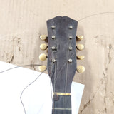 Vintage Banjo Mandolin Banjolin Vega Autographed Musicians Antique W case!