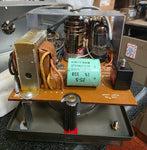 Vtg Heathkit Tube Voltmeter V-7a FS=200 Radio TV Electronics Tester Repair Tool