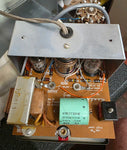 Vtg Heathkit Tube Voltmeter V-7a FS=200 Radio TV Electronics Tester Repair Tool