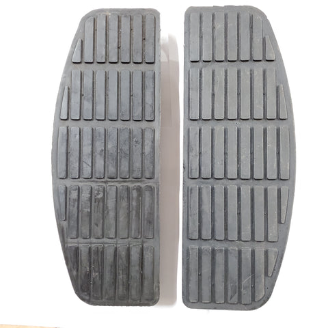OEM Floorbard Rubbers Inserts Harley Touring FLH Shovelhead Evo Twin CAm Heritag