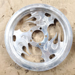 CUSTOM BELT PULLEY AMERICAN IRONHORSE BURNER 70T SLAMMER TEXAS CHOPPER LSC TEJAS