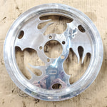 CUSTOM BELT PULLEY AMERICAN IRONHORSE BURNER 70T SLAMMER TEXAS CHOPPER LSC TEJAS