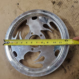 CUSTOM BELT PULLEY AMERICAN IRONHORSE BURNER 70T SLAMMER TEXAS CHOPPER LSC TEJAS