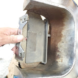 Stock Oil Tank Harley Softail Heritage Fatboy Chrome FXST FLST OEM Factory 2000^
