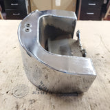 Stock Oil Tank Harley Softail Heritage Fatboy Chrome FXST FLST OEM Factory 2000^