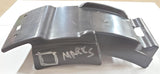 OEM Harley Black Rear Fender Mud Flap Splash Guard NOS FLST Heritage 60363-00
