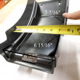 OEM Harley Black Rear Fender Mud Flap Splash Guard NOS FLST Heritage 60363-00