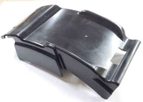 OEM Harley Black Rear Fender Mud Flap Splash Guard FLST Heritage Fatboy 60363-00