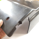 OEM Harley Black Rear Fender Mud Flap Splash Guard FLST Heritage Fatboy 60363-00