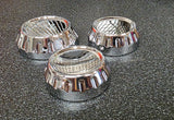 OEM Harley Davidson Fluted Fork Stem Covers NOS Softail Dyna Wide Glide 46299-04