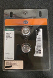OEM Harley Davidson Chrome Magnetic Docking Point Covers Kit NOS FLHR 48035-09