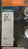 OEM Harley Davidson Chrome Magnetic Docking Point Covers Kit NOS FLHR 48035-09