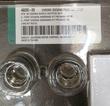 OEM Harley Davidson Chrome Magnetic Docking Point Covers Kit NOS FLHR 48035-09