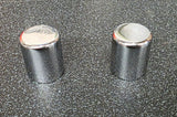 OEM Harley Davidson Chrome Magnetic Docking Point Covers Kit NOS FLHR 48035-09