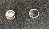 OEM Harley Davidson Chrome Magnetic Docking Point Covers Kit NOS FLHR 48035-09
