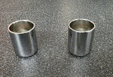 OEM Harley Davidson Chrome Magnetic Docking Point Covers Kit NOS FLHR 48035-09