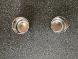 OEM Harley Davidson Chrome Magnetic Docking Point Covers Kit NOS FLHR 48035-09