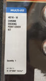 OEM Harley Davidson Chrome Magnetic Docking Hardware Cover NOS Touring 48218-10