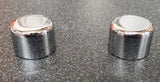 OEM Harley Davidson Chrome Magnetic Docking Hardware Cover NOS Touring 48218-10