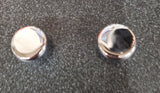 OEM Harley Davidson Chrome Magnetic Docking Hardware Cover NOS Touring 48218-10