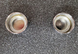 OEM Harley Davidson Chrome Magnetic Docking Hardware Cover NOS Touring 48218-10