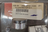 OEM Harley Davidson Chrome Front Wheel Axle Spacers NOS Dyna FXR 41620-04