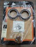 OEM Harley Davidson VRSC Billet Fork Slider Dust Covers NOS VROD VRSCA 45153-03