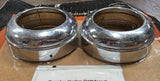 OEM Harley Davidson VRSC Billet Fork Slider Dust Covers NOS VROD VRSCA 45153-03