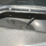 Harley Black 5 GAL 2008-2010 HERITAGE SOFTAIL CLASSIC FAT BOY LO CROSS Fuel Tank