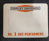 VTG 1960s NOS Harley Davidson Motorcycle Dealership Showroom Tags Collectible