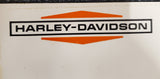 VTG 1960s NOS Harley Davidson Motorcycle Dealership Showroom Tags Collectible