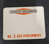VTG 1960s NOS Harley Davidson Motorcycle Dealership Showroom Tags Collectible