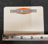 VTG 1960s NOS Harley Davidson Motorcycle Dealership Showroom Tags Collectible