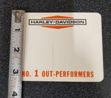 VTG 1960s NOS Harley Davidson Motorcycle Dealership Showroom Tags Collectible