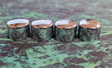 OEM Harley Davidson 1/4" Chrome Bolt Caps Covers Hardware NOS Big Twin 94903-07