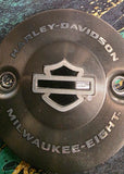 OEM Harley Davidson Milwaukee-Eight Gloss Black Timer Cover Road King 25600042