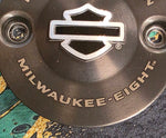 OEM Harley Davidson Milwaukee-Eight Gloss Black Timer Cover Road King 25600042