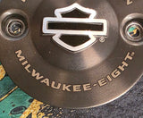 OEM Harley Davidson Milwaukee-Eight Gloss Black Timer Cover Road King 25600042