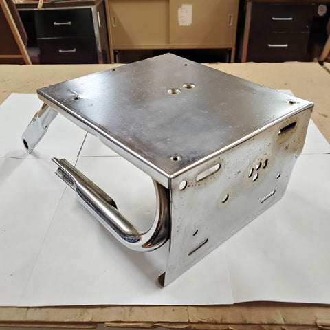 Luggage Rack Tour Pak Harley 1991-2001 FLH Herita Softail Springer Electra Glide