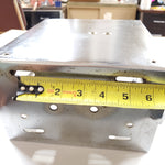 Luggage Rack Tour Pak Harley 1991-2001 FLH Herita Softail Springer Electra Glide