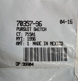 OEM Harley Davidson Pursuit Switch NOS Police Electra Road Glide FLHTP 70357-96