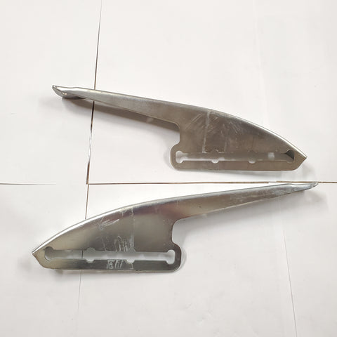 OEM Windshield Brackets Mounts Harley FLH Heritage Softail FLST Fatboy