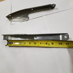 OEM Windshield Brackets Mounts Harley FLH Heritage Softail FLST Fatboy