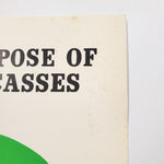 VTG Pennsylvania Game Commission "Properly Dispose Animal Carcasses" Sign Poster
