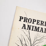 VTG Pennsylvania Game Commission "Properly Dispose Animal Carcasses" Sign Poster