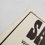 New VTG PA Game Commission Safety Zone 11"x14" Sign Poster Mancave Hunting Decor