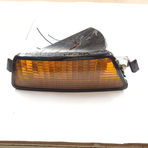 Left Turn Signal Harley FXRT FXRP OEM Assy Fairing Police Fxrd