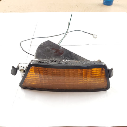 Front Right Turn Signal Amber Lens Assy Harley FXRT FXRP OEM Fairing Police FXRD