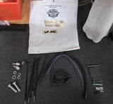 OEM Harley Davidson Front Turn Signal Relocation NOS Dyna FXR Softail 68603-01