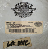 OEM Harley Davidson Front Turn Signal Relocation NOS Dyna FXR Softail 68603-01